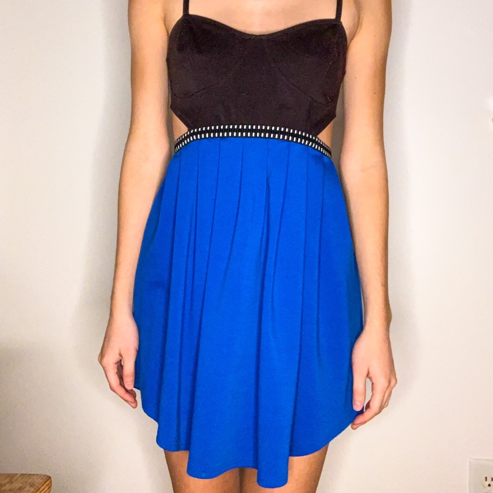 Urban Outfitters Cut Out Mini Dress.